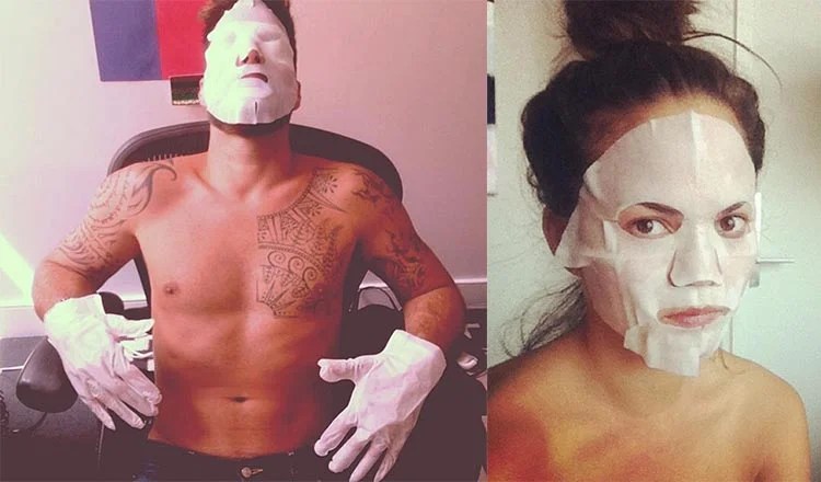 The Humble Sheet Face Mask Gets A Revamp