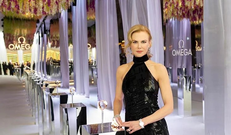 Nicole Kidman Dazzles At Omega’s International Event