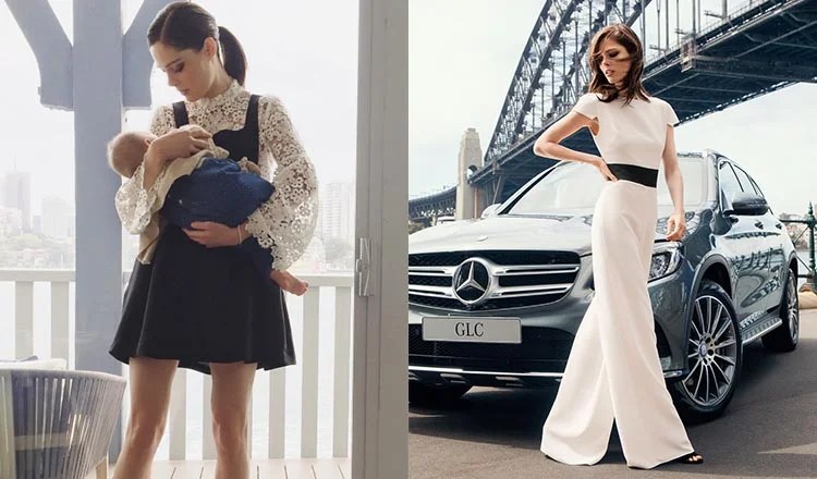 Coco Rocha On Bottle-Feeding, Modelling And Mercedes-Benz