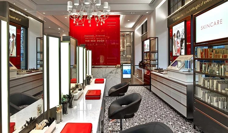 Inside Elizabeth Arden’s Incredible Red Door Spa
