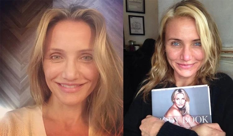 Cameron Diaz Wants You On The Cover Of Her New Book