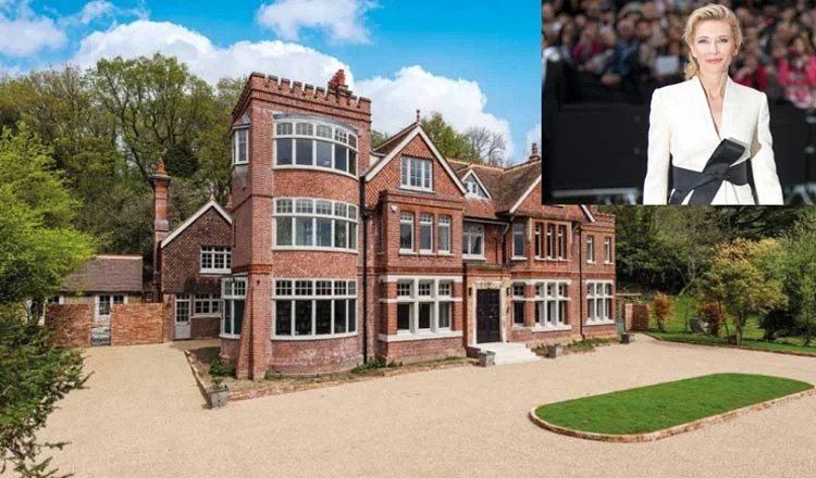 Cate Blanchett New 6 Million English Mansion