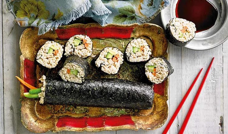 Vegetarian Brown Rice Nori