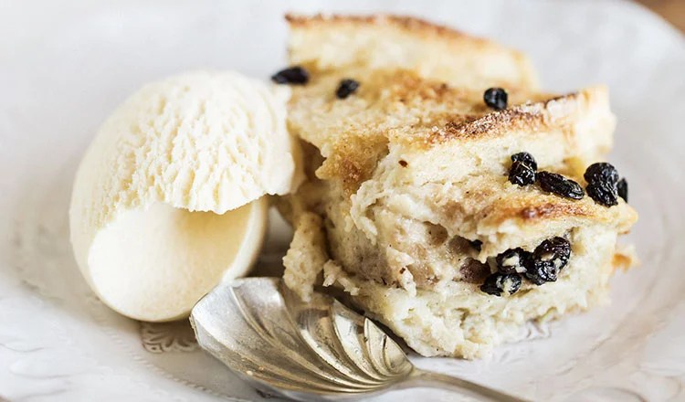 Five Spice Bread & Butter Pudding