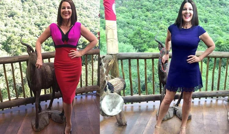 All Hail Julia Morris. Queen Of Jungle Fashion
