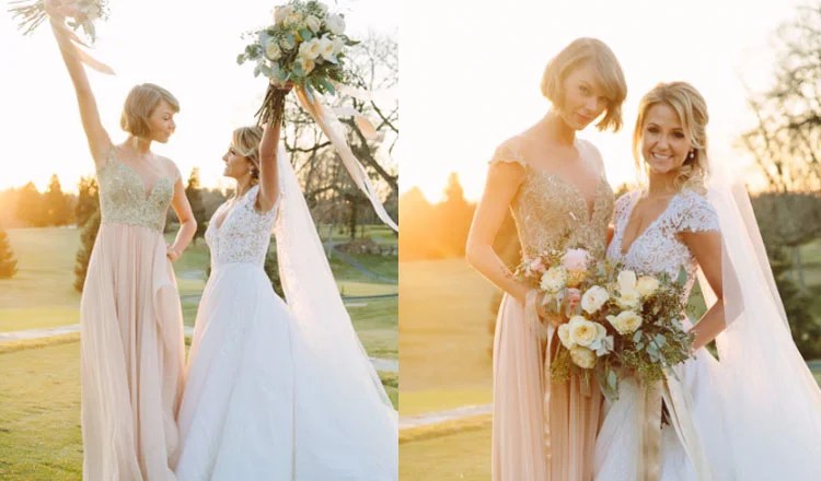 Taylor Swift's Surprise Wedding Celebration