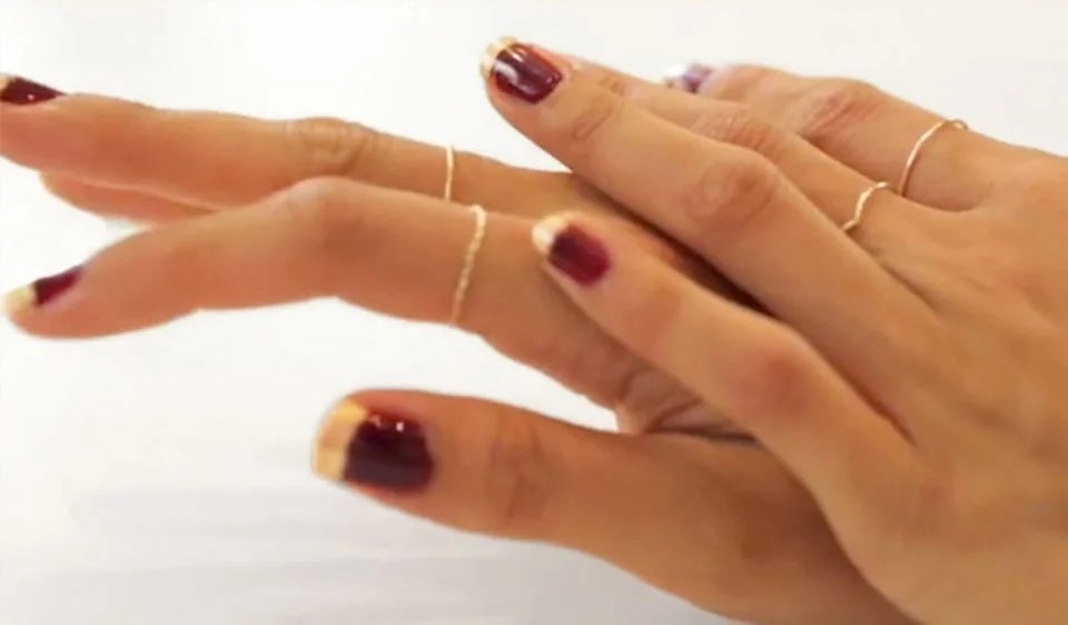 The Modern French Manicure: DIY Video Tutorial