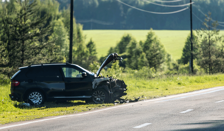 Car Accident This Long Weekend