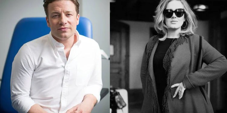 Adele Blasts Jamie Oliver For Breastfeeding Bungle1