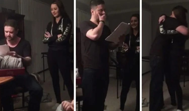 Heart-Melting Birthday Surprise