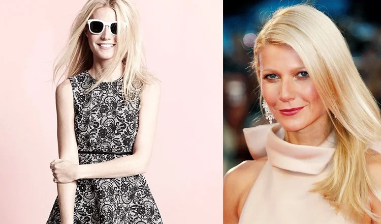 Gwyneth Paltrow Launches Natural Skincare Range