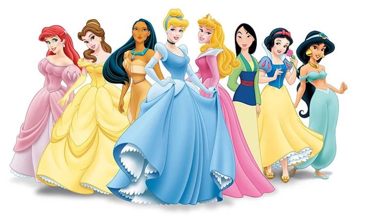 disney princesses