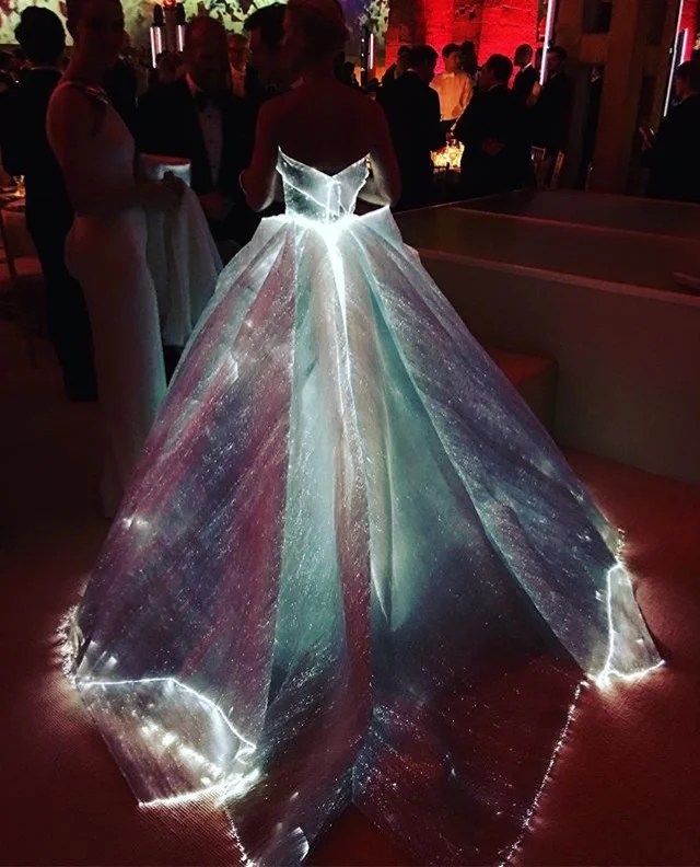 claire danes dress zac posen