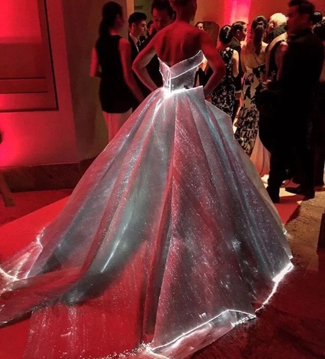 claire danes dress