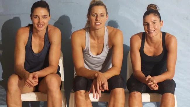 Champion Netballers Join Role Model Campaign2