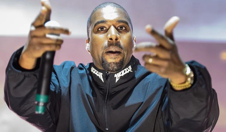 Kanye West in hospital