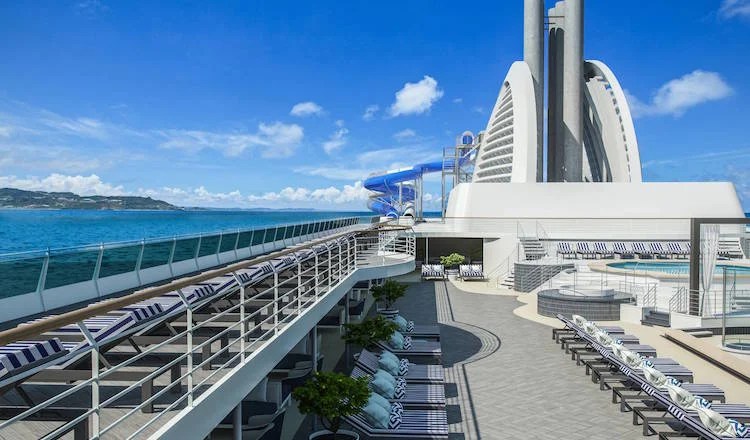 P&O Unveils Exciting New Features on Pacific Explorer