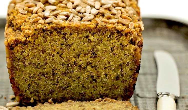 Teresa Cutter: How To Make Chia And Quinoa Bread