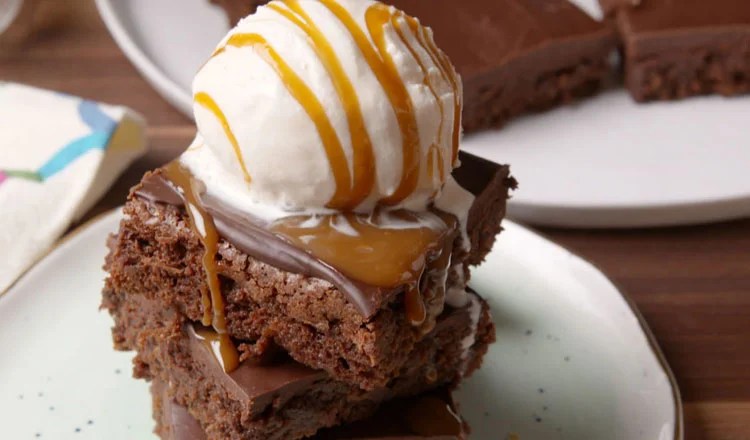 Sweet Healthy Treat: Fudgy Zucchini Brownies1