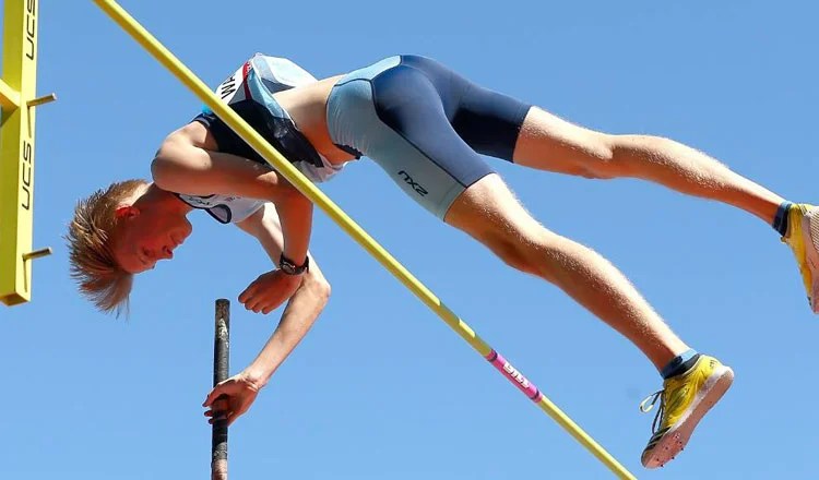 pole vault
