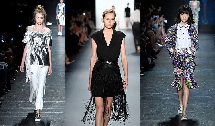 NYFW Runway: Funky Florals, New Age Cowboys And Epic Waist Clinchers