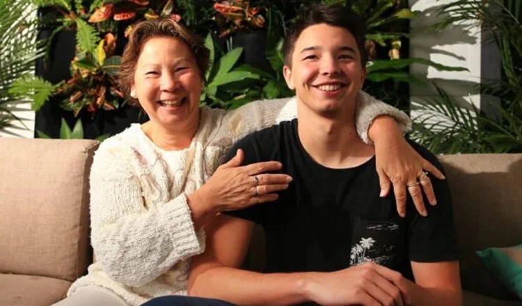Proud Mum’s Plea: Help Liam Stop Youth Violence1