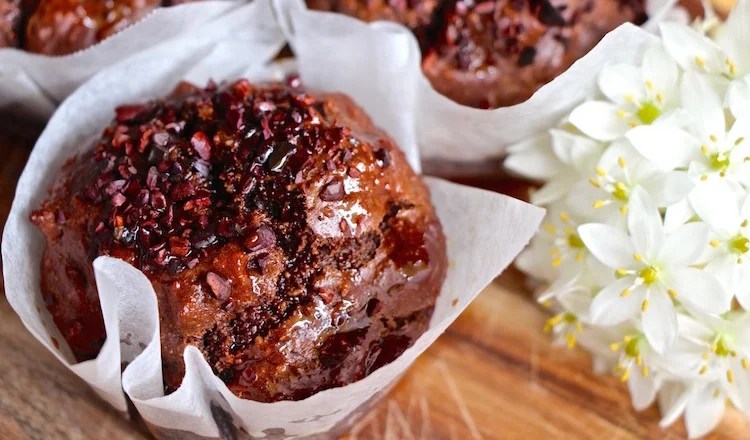 Orange And Cacao Syrup Muffins By Kkäo Co.