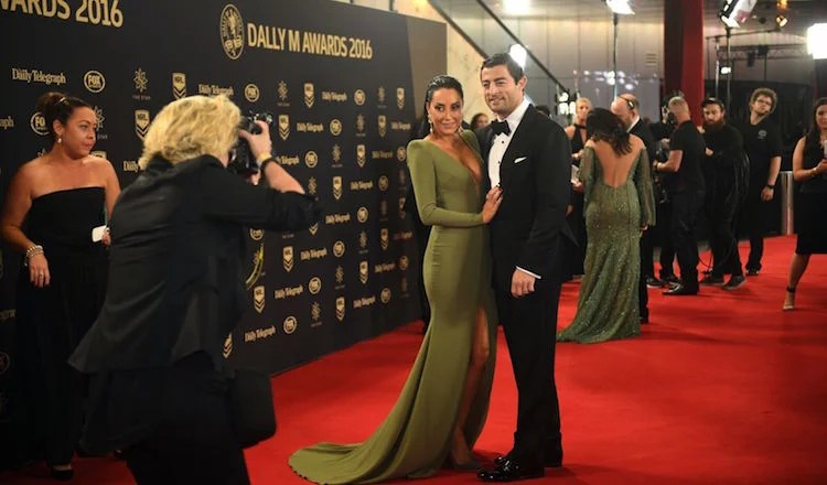 Best Dressed At The 2016 Dally M Awards