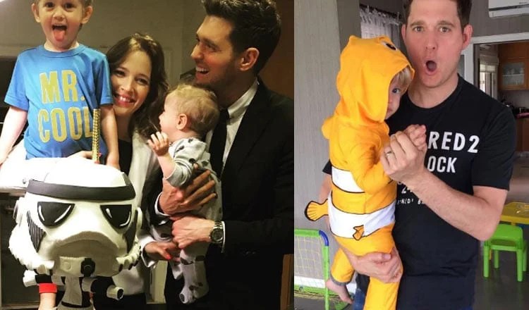 Michael Buble's son responds to treatment