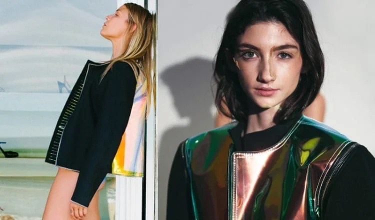 Designer makes tech wear chic