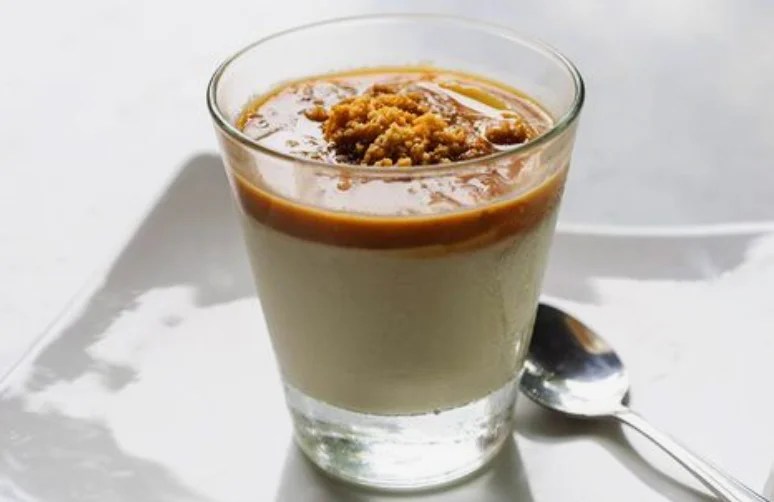 coconut panna cotta