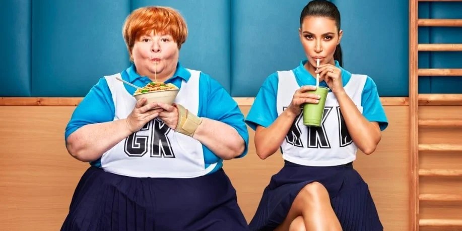 kim Kardashian, Uber Eats
