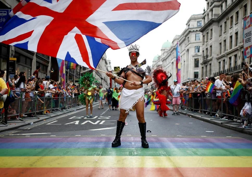 London, Pride