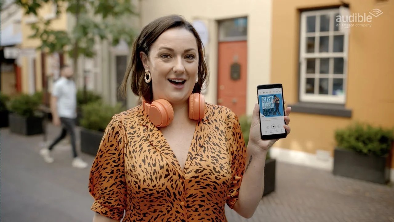 Audible, Celeste Barber