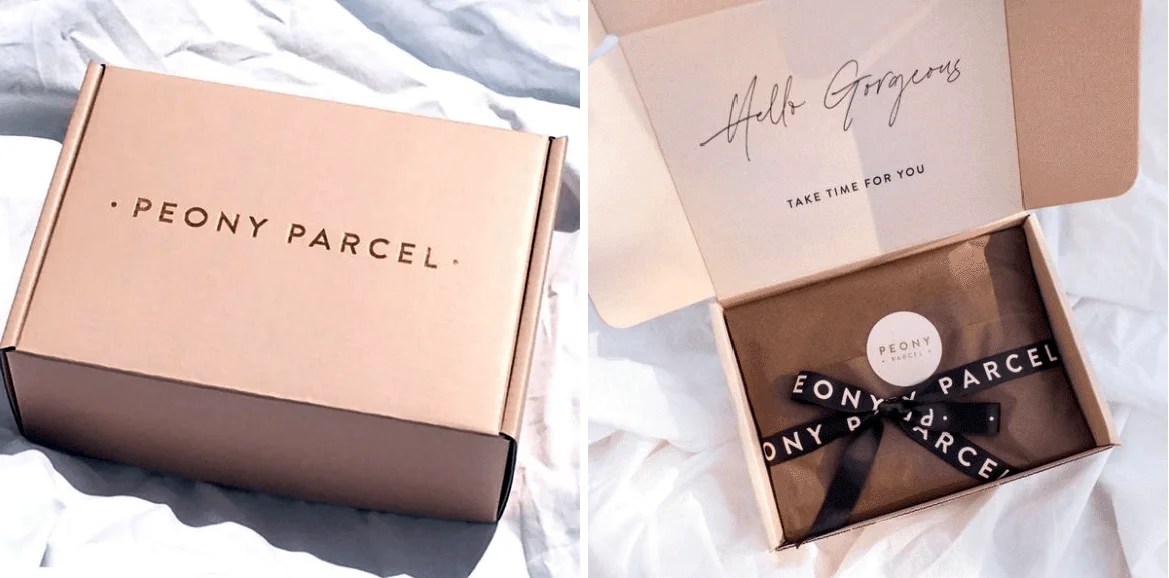 peony parcel