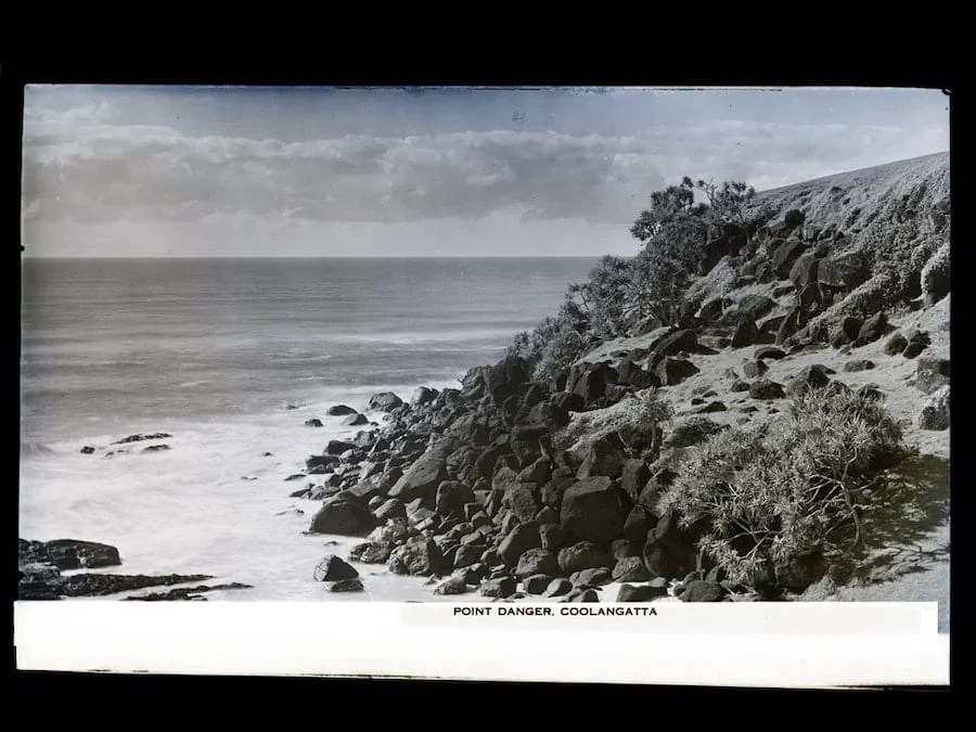 Point Danger. Coolangatta, Qld