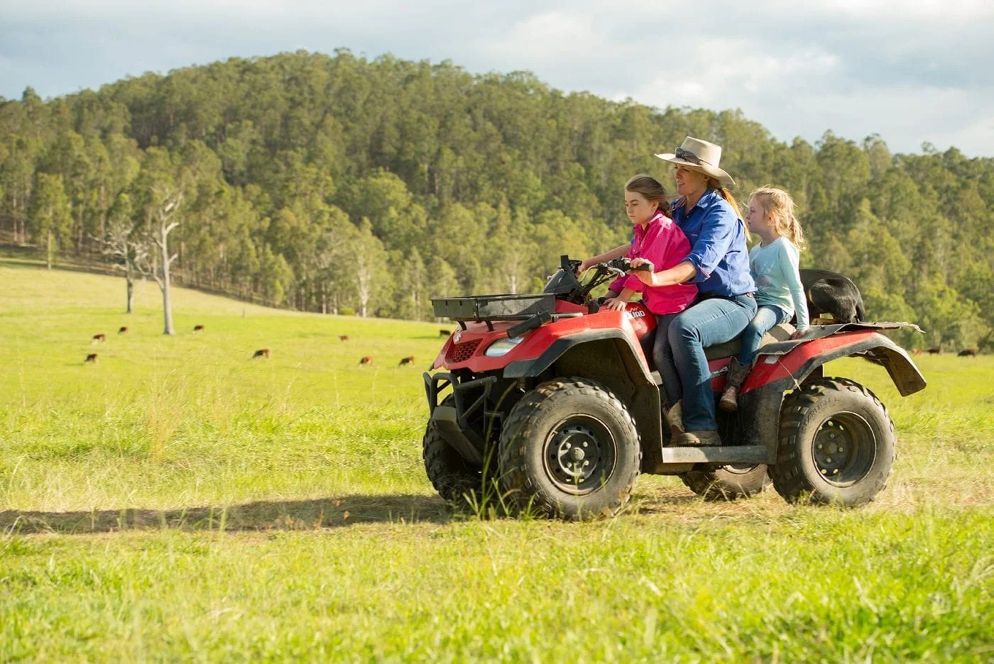 farm family
