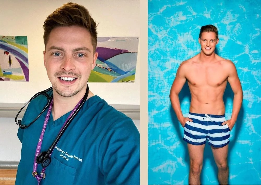 Dr Alex George