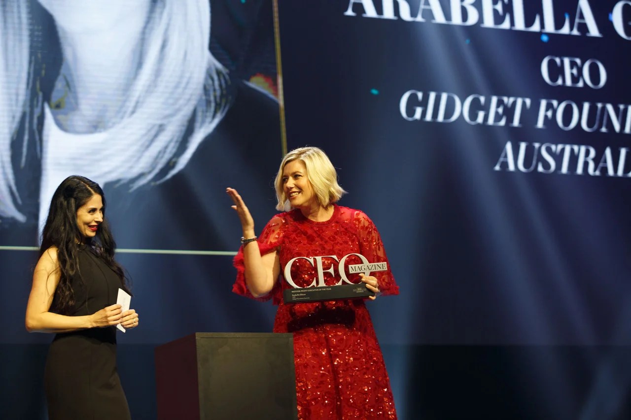 Arabella Gibson, CEO The Gibson Foundation
