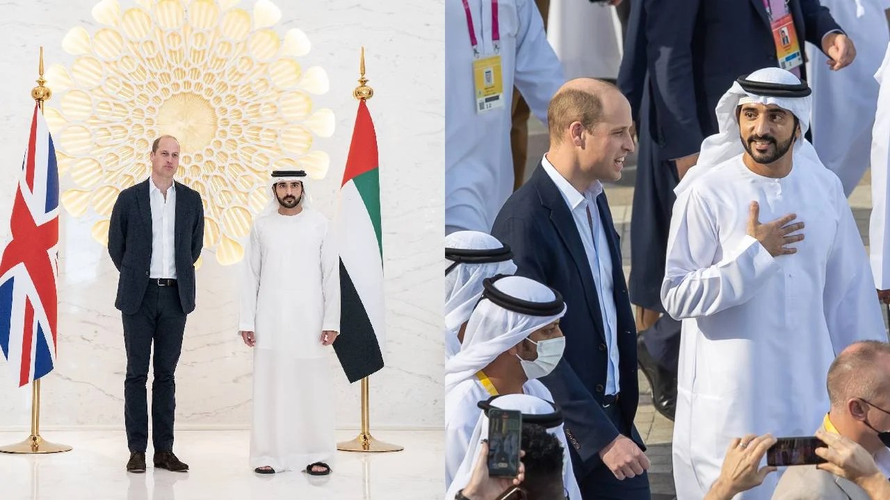 Prince William in Dubai