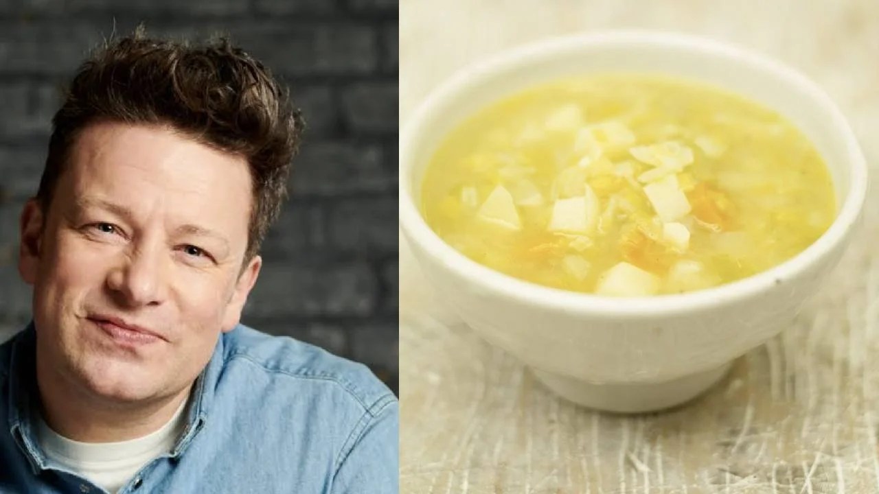 Jamie Oliver's Leek and Potato Soup