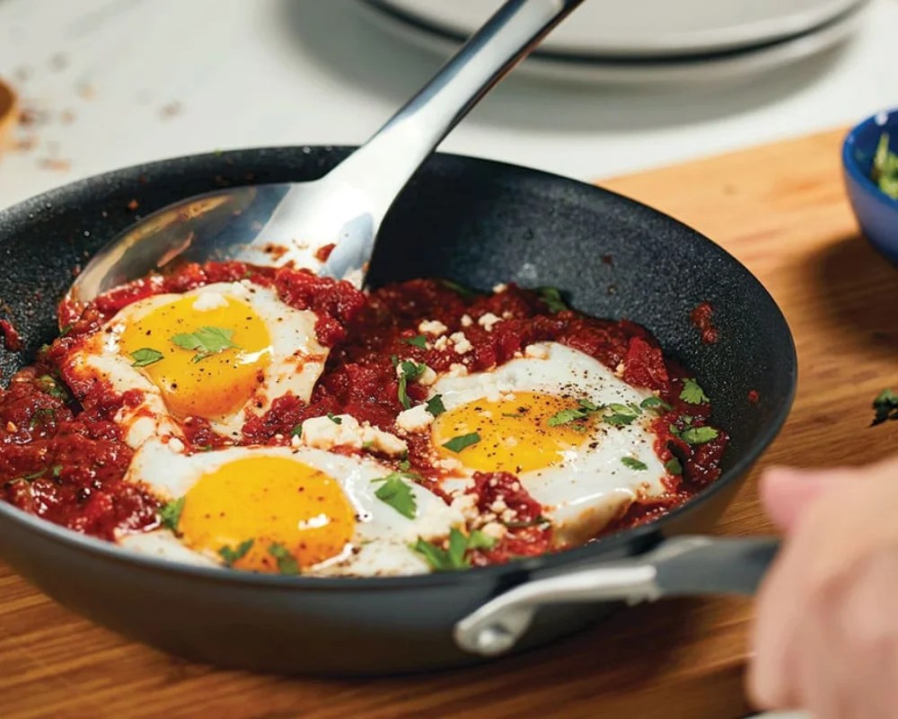 One Pan Shakshuka Recipe Circulon