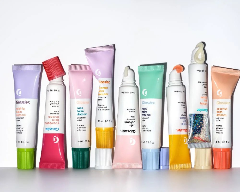 Glossier and Mecca