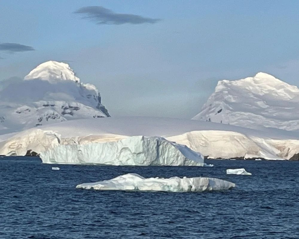 Antarctica The Giant Awakens Liz Courtney