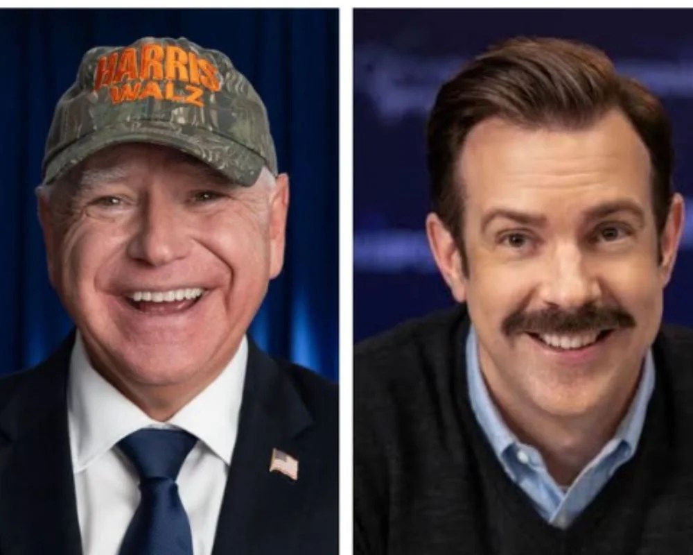 Ted Lasso Tim Walz