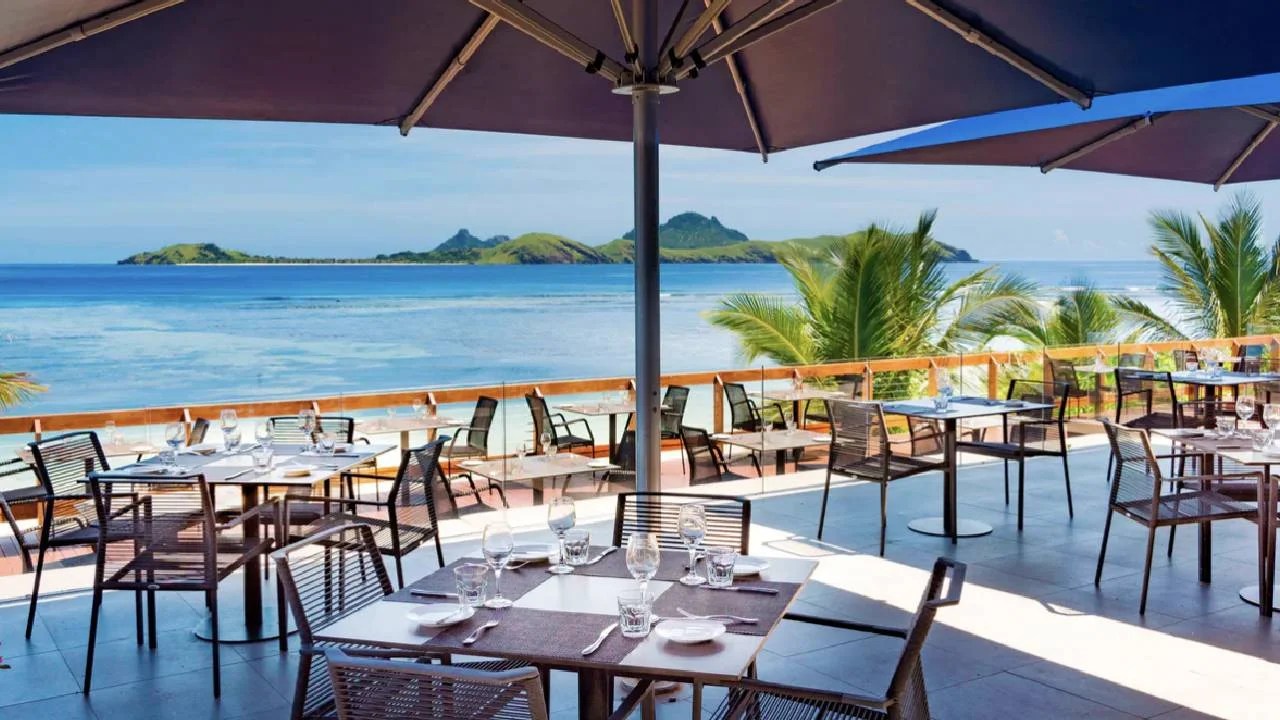Fiji’s beautiful island resort, Tokoriki Sheraton