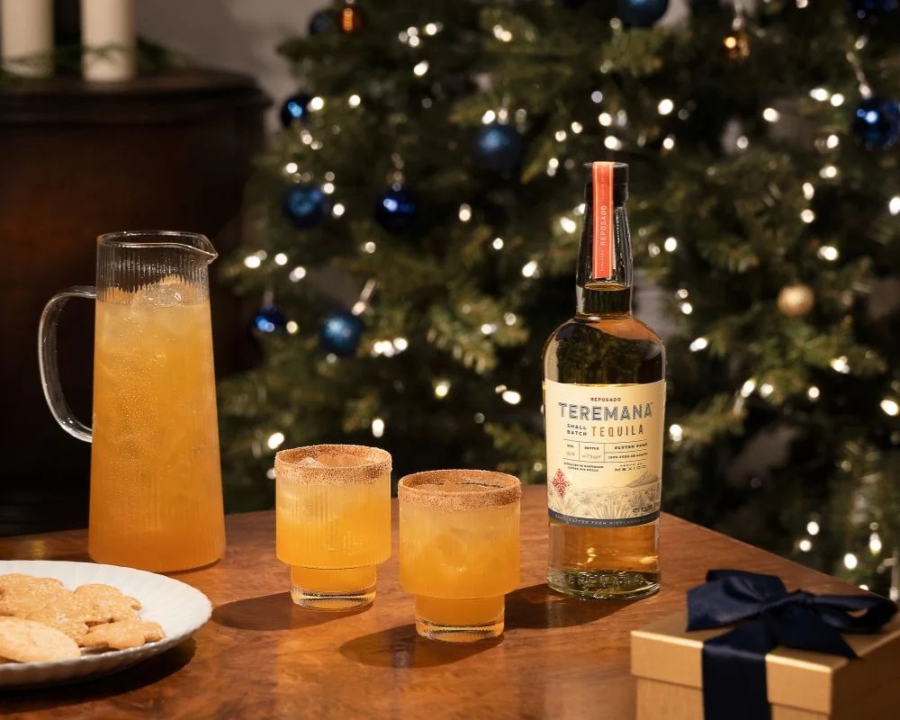 Forget Cookies and Milk. Santa Really Wants a Gingerbread Margarita!