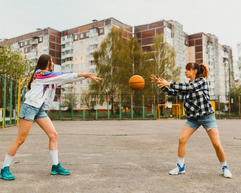 Kids and team sport