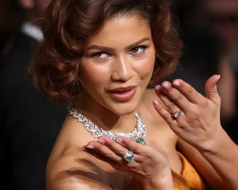Zendaya Engagement Ring