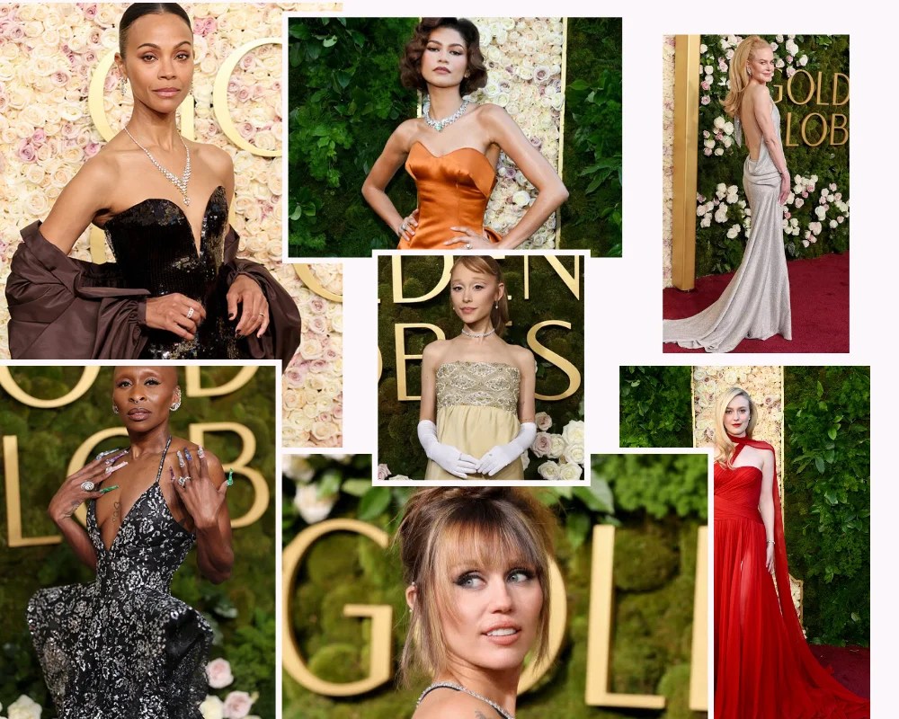 Best Golden Globes Beauty